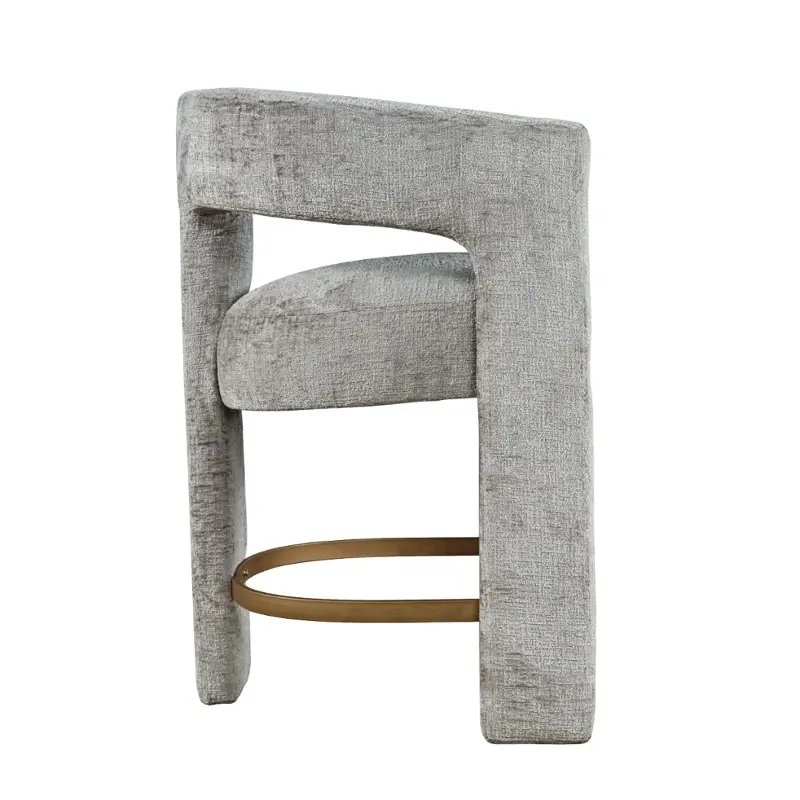 Jofran Furniture Gwen Upholstered Stool
