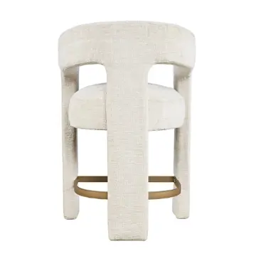 2271-gwenstnat Jofran Furniture Gwen Dining Room Furniture Stool