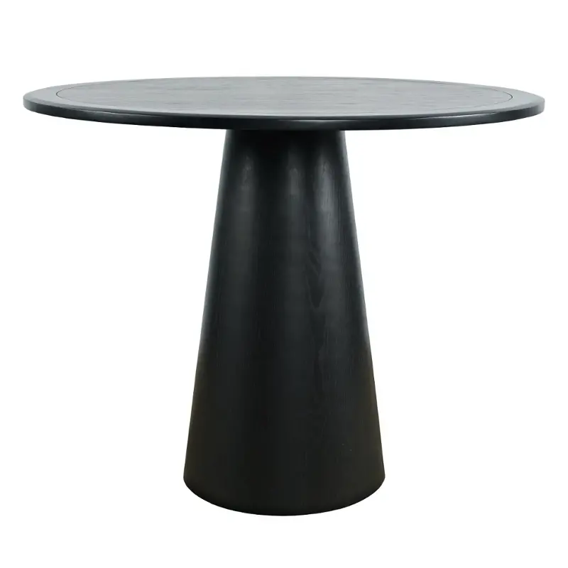 2271-nash45tblk Jofran Furniture Nash Dining Room Furniture Counter Height Table