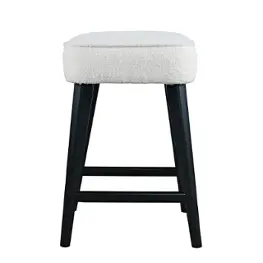 2271-wesblblk Jofran Furniture Dining Room Furniture Stool