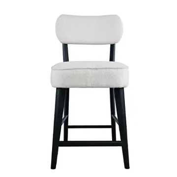 2271-wesstblk Jofran Furniture Dining Room Furniture Stool