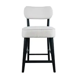 2271-wesstblk Jofran Furniture Dining Room Furniture Stool