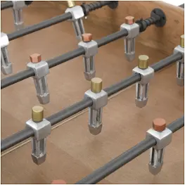 2323-foos Jofran Furniture Accent Furniture Game Table