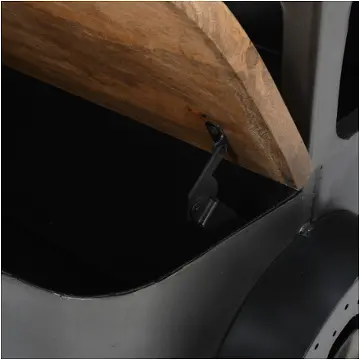 2323-roadie Jofran Furniture Living Room Furniture Cocktail Table