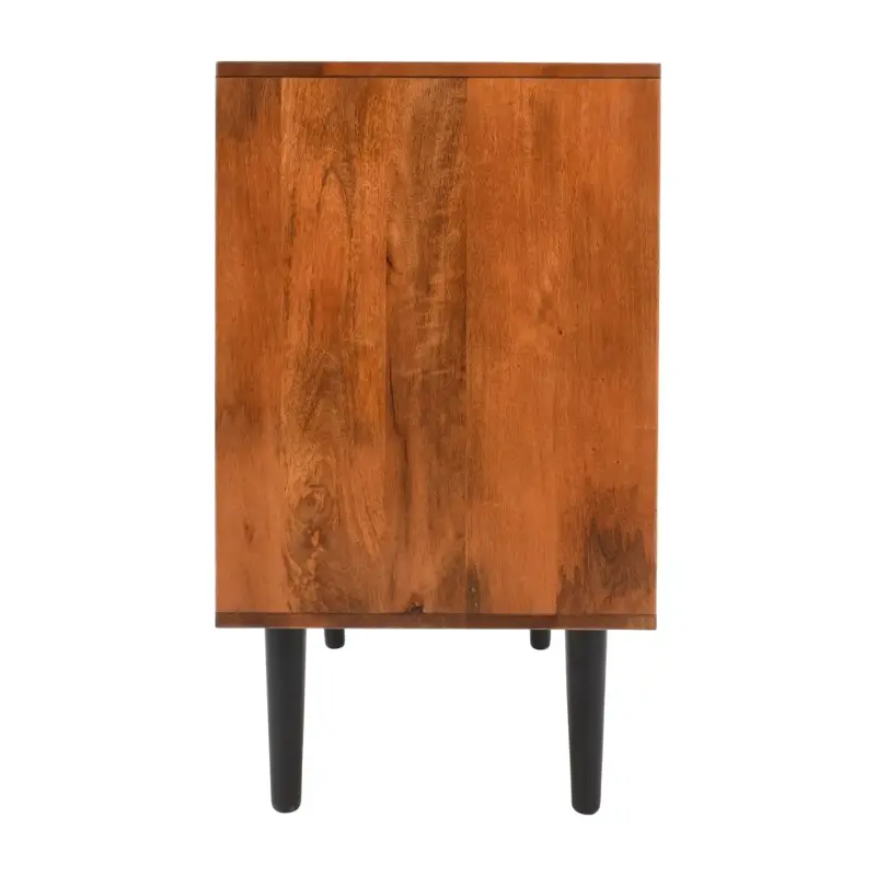 2387-60 Jofran Furniture Trent Trent Woven Front Accent Cabinet