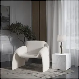 Dolce-ch-nat Jofran Furniture Dolce Accent Furniture Accent Chair