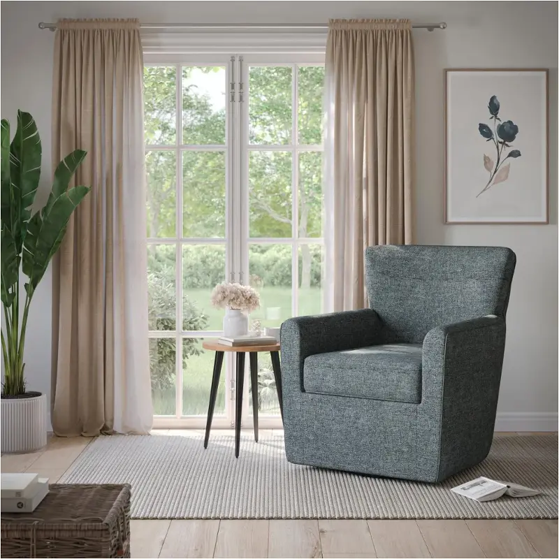 Royce-sw-denim Jofran Furniture Accent Furniture Accent Chair