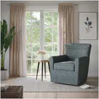 Royce-sw-denim Jofran Furniture Accent Furniture Accent Chair