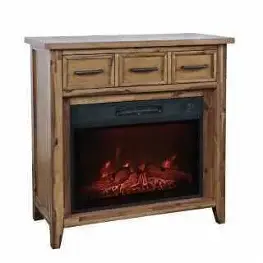 2400-fp32 Jofran Furniture Claremont Accent Furniture Fireplace