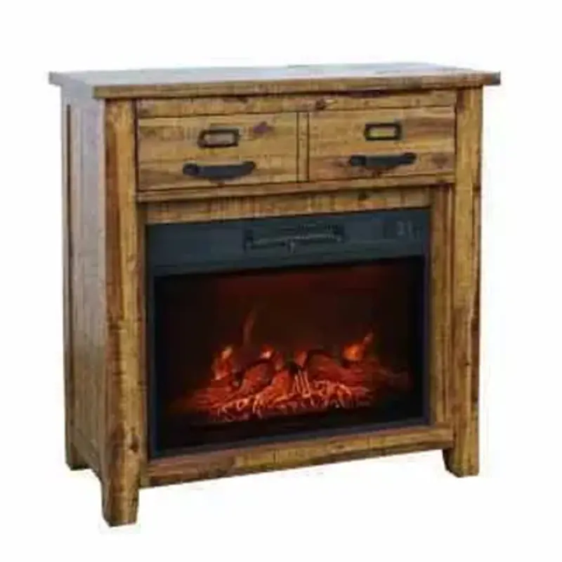 1510-fp32 Jofran Furniture Cannon Valley Home Entertainment Furniture Fireplace