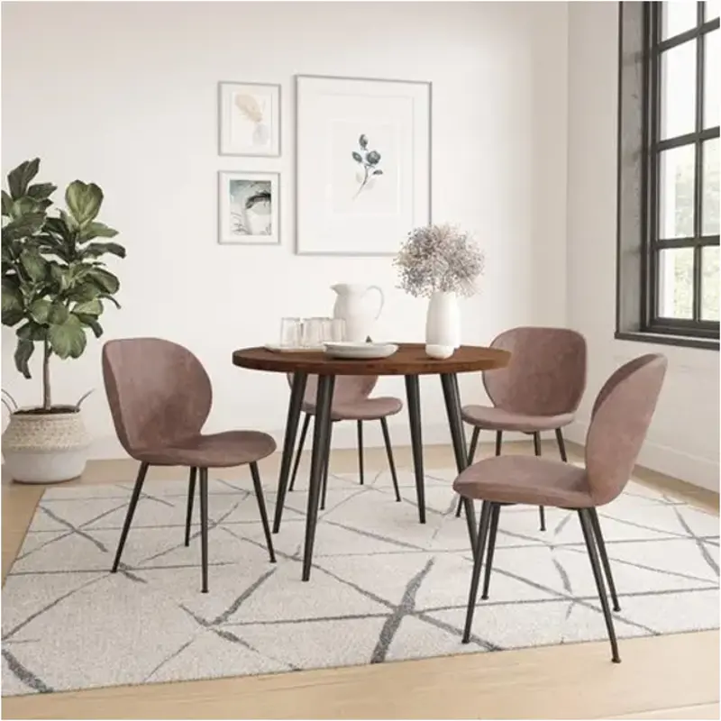 2201-42wt Jofran Furniture Prelude Dining Room Furniture Dining Table