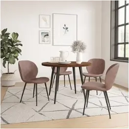 2201-42wt Jofran Furniture Prelude Dining Room Furniture Dining Table