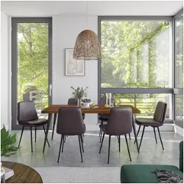 2201-70wt Jofran Furniture Prelude Dining Room Furniture Dining Table