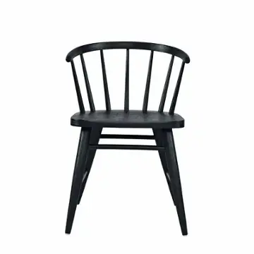 2421-fitzblk Jofran Furniture Dining Room Furniture Dining Chair