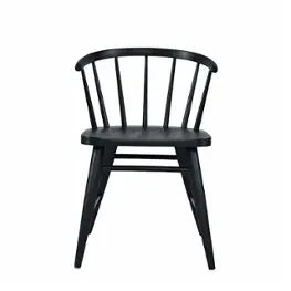 2421-fitzblk Jofran Furniture Dining Room Furniture Dining Chair