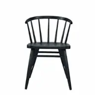 2421-fitzblk Jofran Furniture Dining Room Furniture Dining Chair