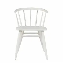 2421-fitzwht Jofran Furniture Dining Room Furniture Dining Chair
