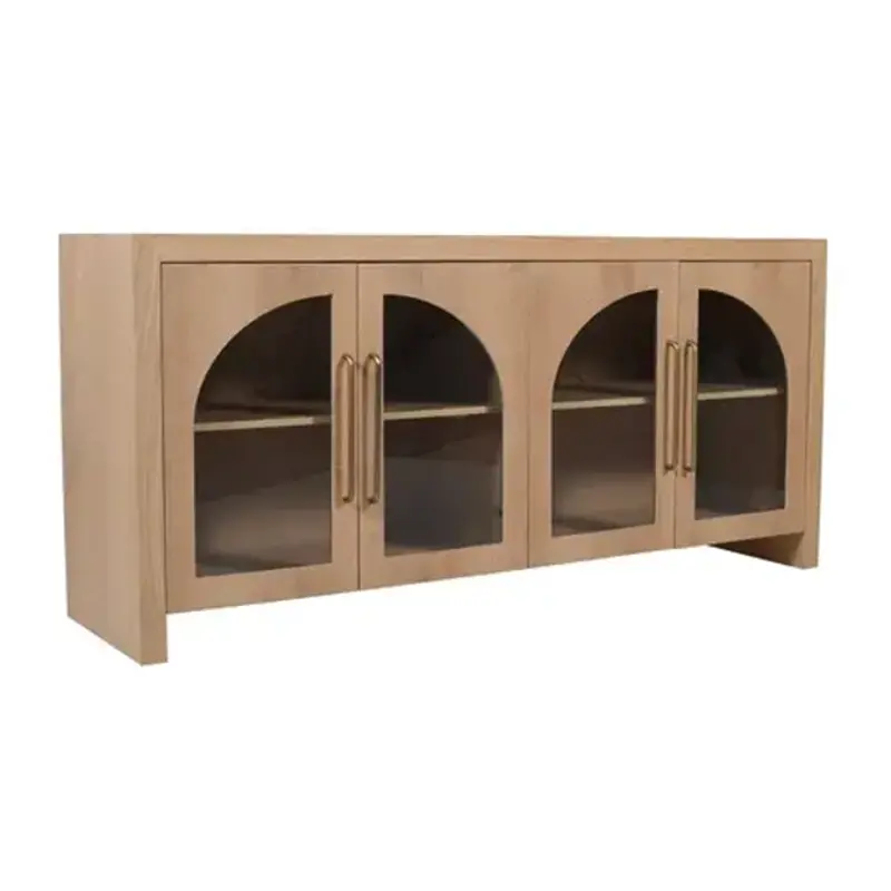 2431-70 Jofran Furniture Archimedes Home Entertainment Furniture Tv Console