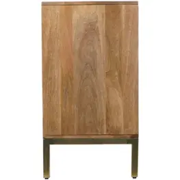 2448-69 Jofran Furniture Asher Accent Furniture Accent Cabinet