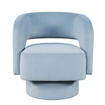 Sutton-sw-blue Jofran Furniture Sutton Living Room Furniture Living Room Chair