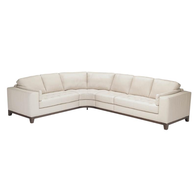 A355029 Natuzzi Editions A355 Living Room Furniture Sectional