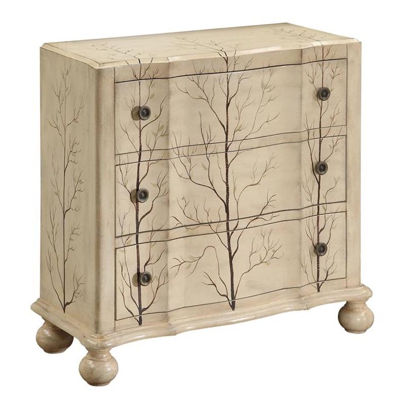 43316 Coast To Coast Furniture Accent Three Drawer Cabinet