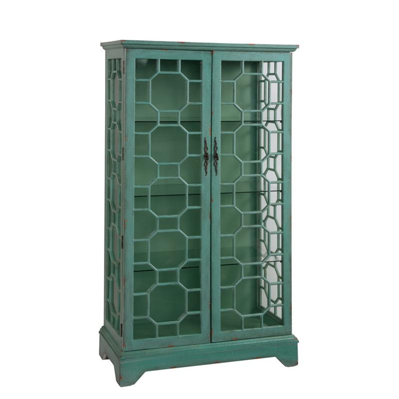 67503 Coast To Coast Furniture Two Door Curio Cabinet