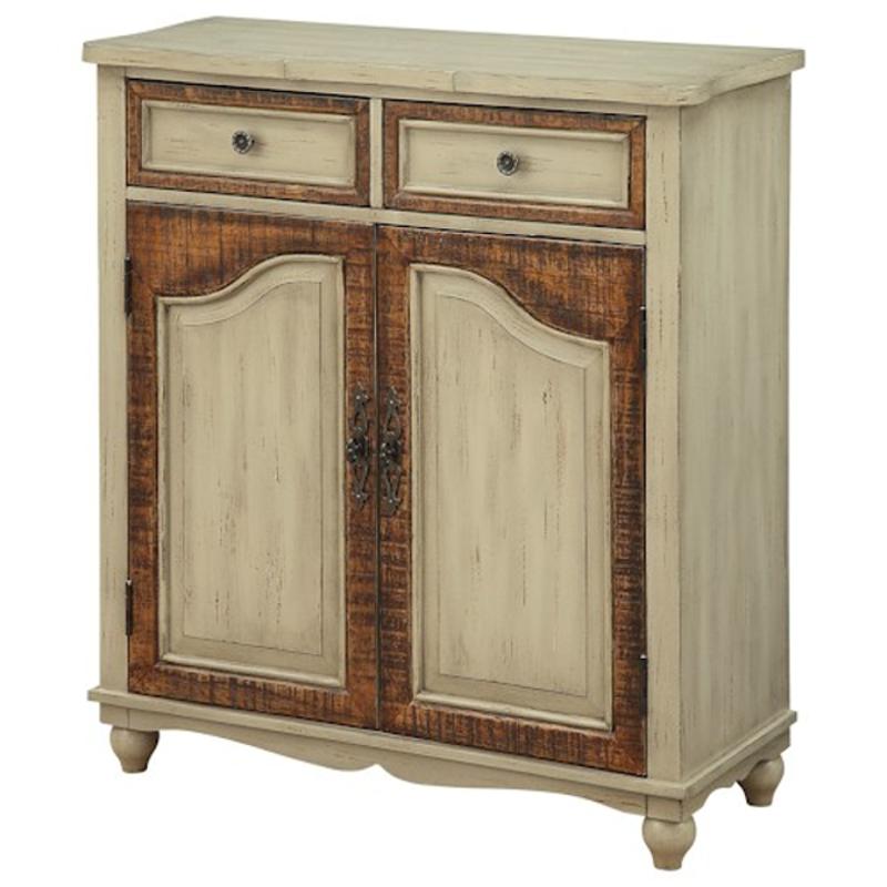 91806 Coast To Coast Furniture 2 Drawer 2 Door