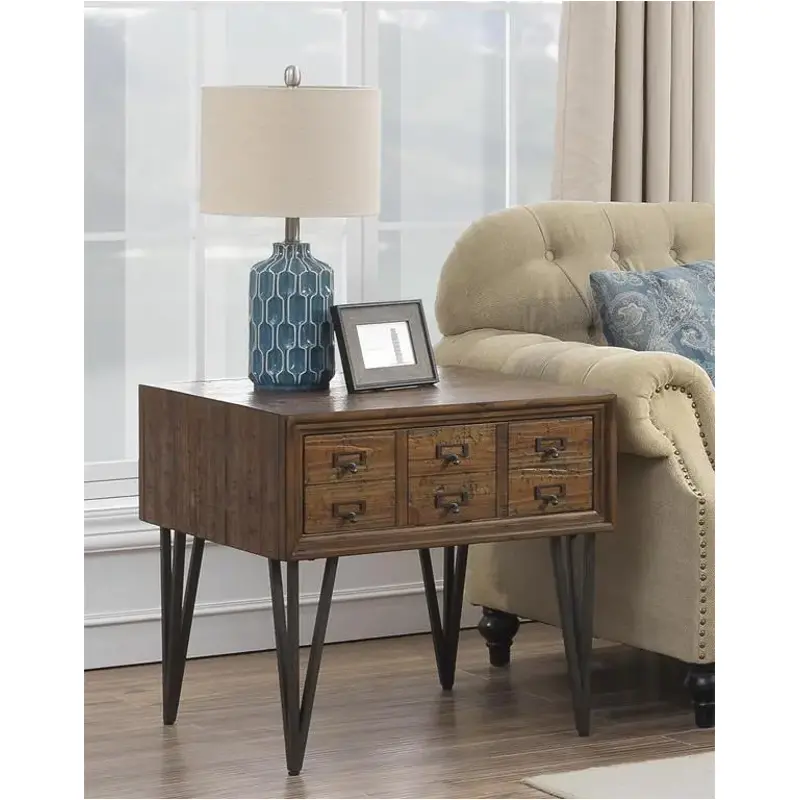 36539 Coast To Coast Furniture Oxford One Drawer End Table