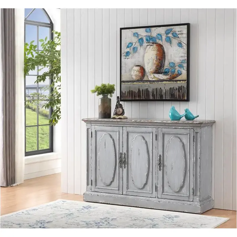 40203 Coast To Coast Furniture Three Door Credenza