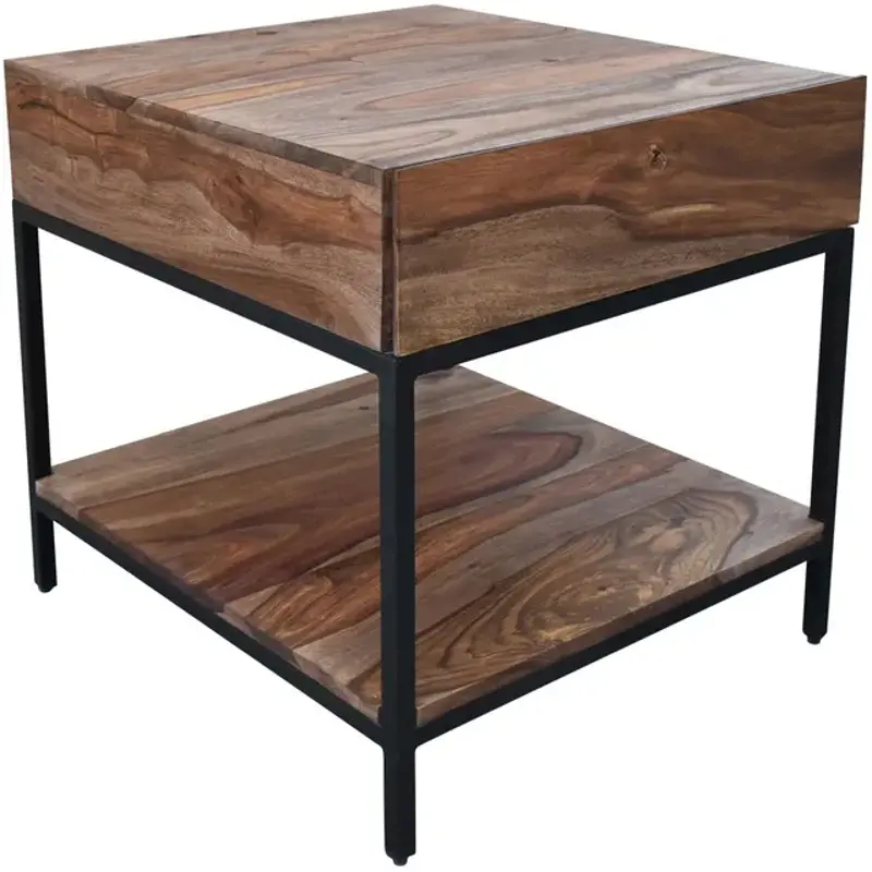 73307 Coast To Coast Furniture Springdale Ll One Drawer End Table