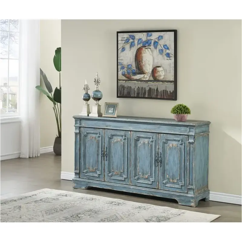 71160 Coast To Coast Furniture Four Door Credenza