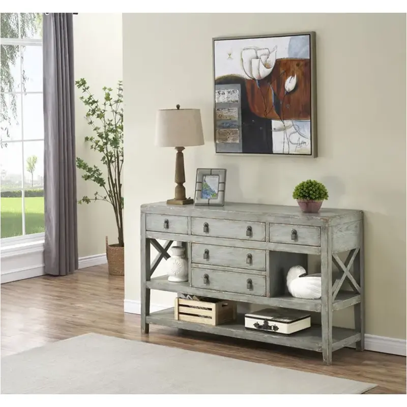 71117 Coast To Coast Furniture Five Drawer Credenza