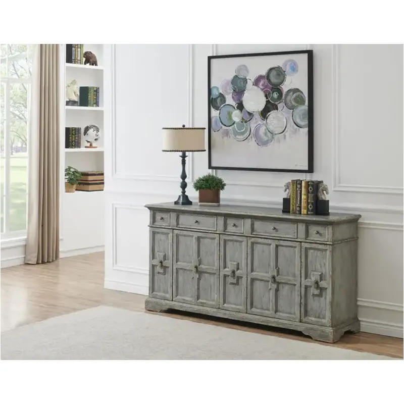 71116 Coast To Coast Furniture Four Door Four Drawer Credenza