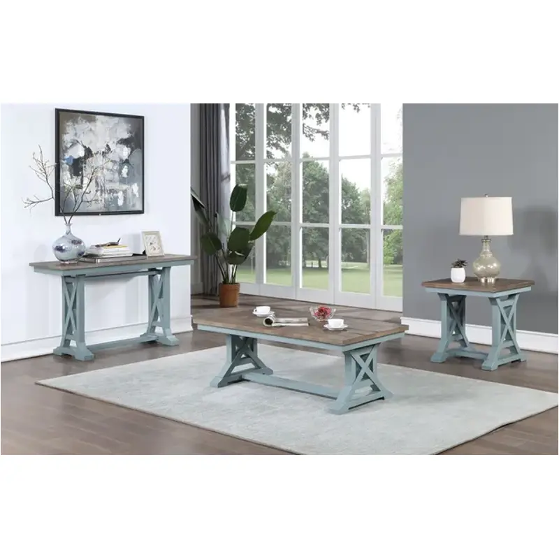 71108 Coast To Coast Furniture Bar Harbor Console Table