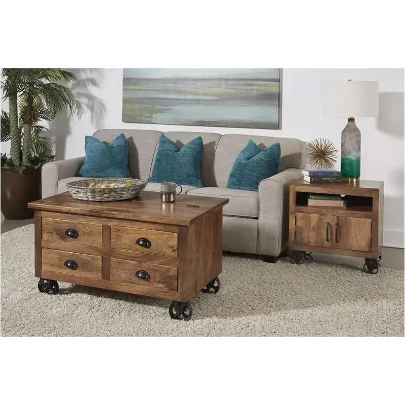 62442 Coast To Coast Furniture Woodside Two Door End Table