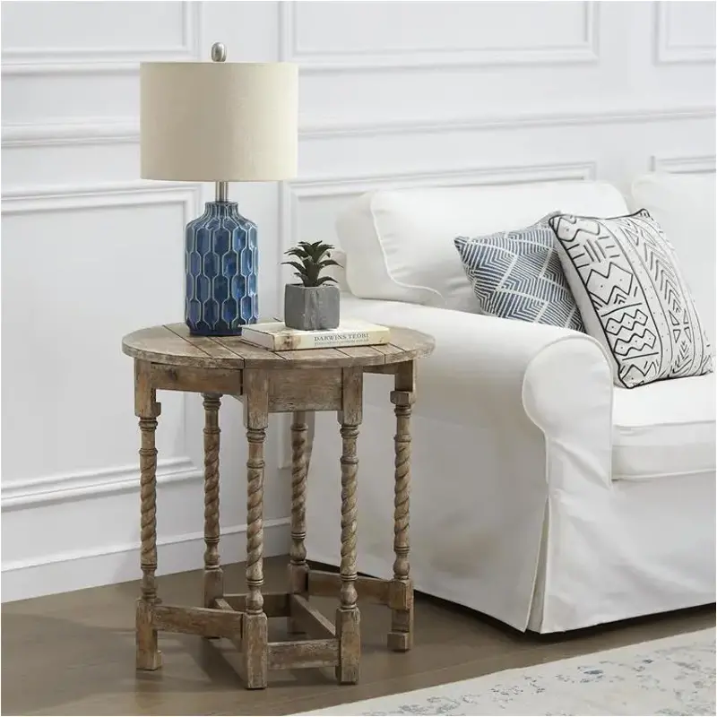 60226 Coast To Coast Furniture Drop Leaf Accent Table   60226 F.webp