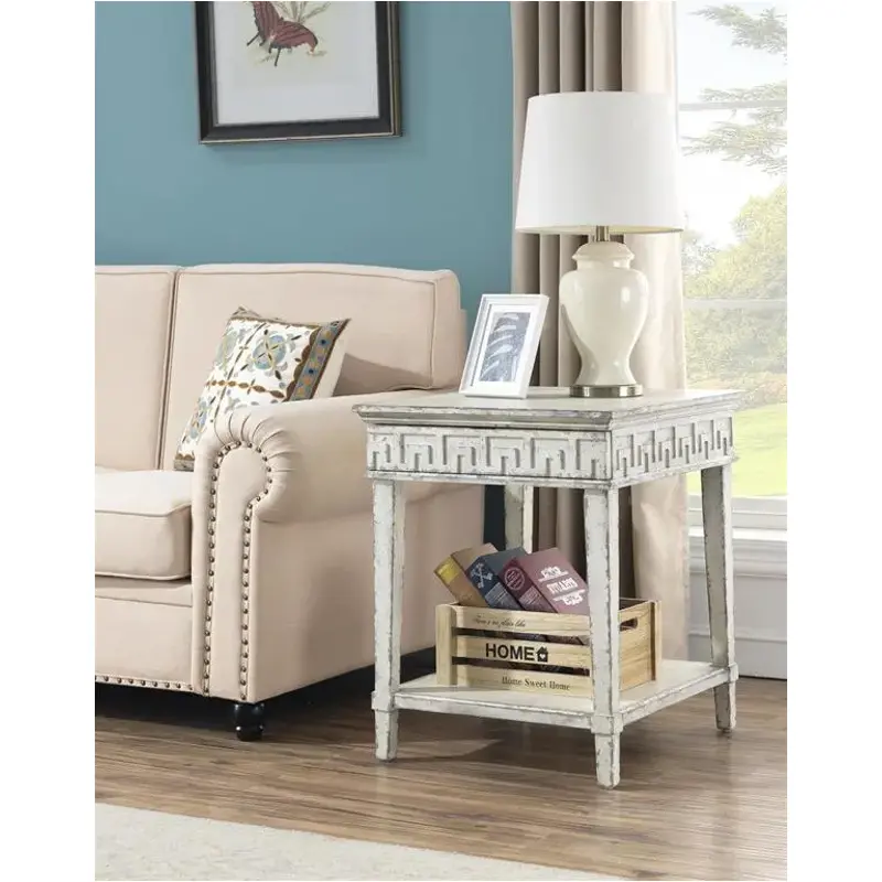 60232 Coast To Coast Furniture Athens One Drawer End Table