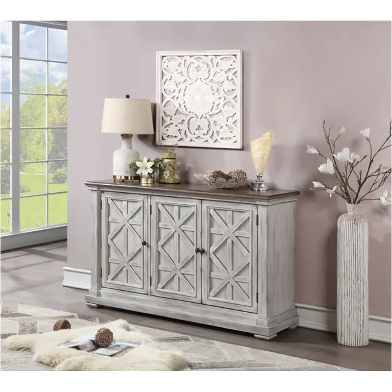 55633 Coast To Coast Furniture Three Door Credenza