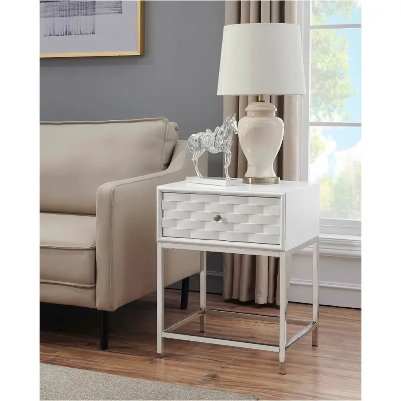 55626 Coast To Coast Furniture Islander One Drawer End Table