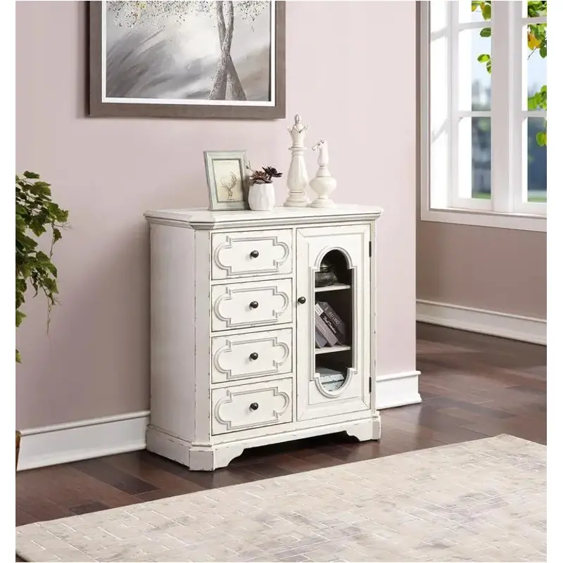 51555 Coast To Coast Furniture Four Drawer One Door Chest