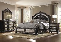 Bed / Dresser / Mirror / Nightstand