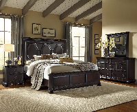 Bed / Dresser / Mirror / Nightstand