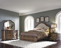Bed / Dresser / Mirror / Nightstand