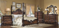 Bed / Dresser / Mirror / Nightstand