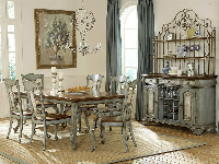 Table / 4sc / 2ac