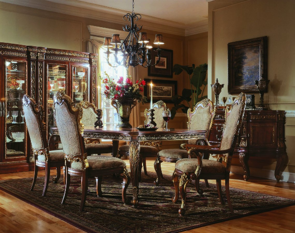 Royale Dining Set Pulaski Furniture, Pulaski Furniture Dining Room Table