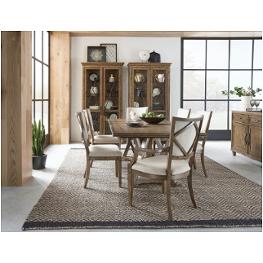 pulaski sable dining set