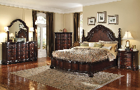 Bed / Dresser / Mirror / Nightstand