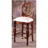 242501 Pulaski Furniture Edwardian Accent Furniture Stool